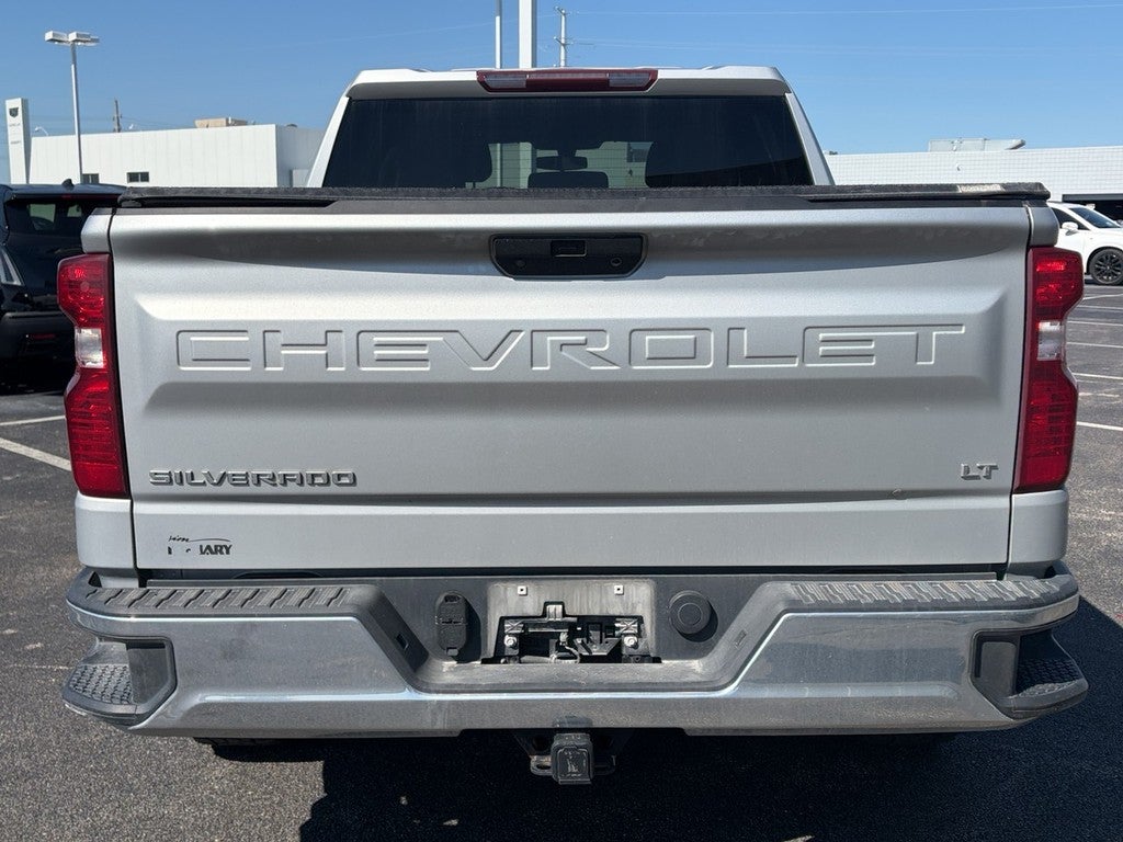 2022 Chevrolet Silverado 1500 LTD 4WD Crew Cab 147" LT w/1LT