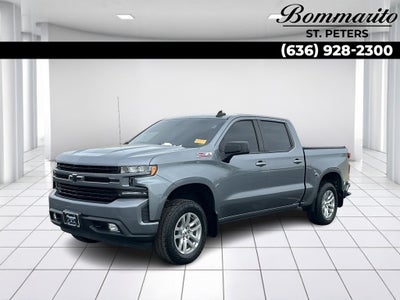 2019 Chevrolet Silverado 1500 4WD Crew Cab 147" RST