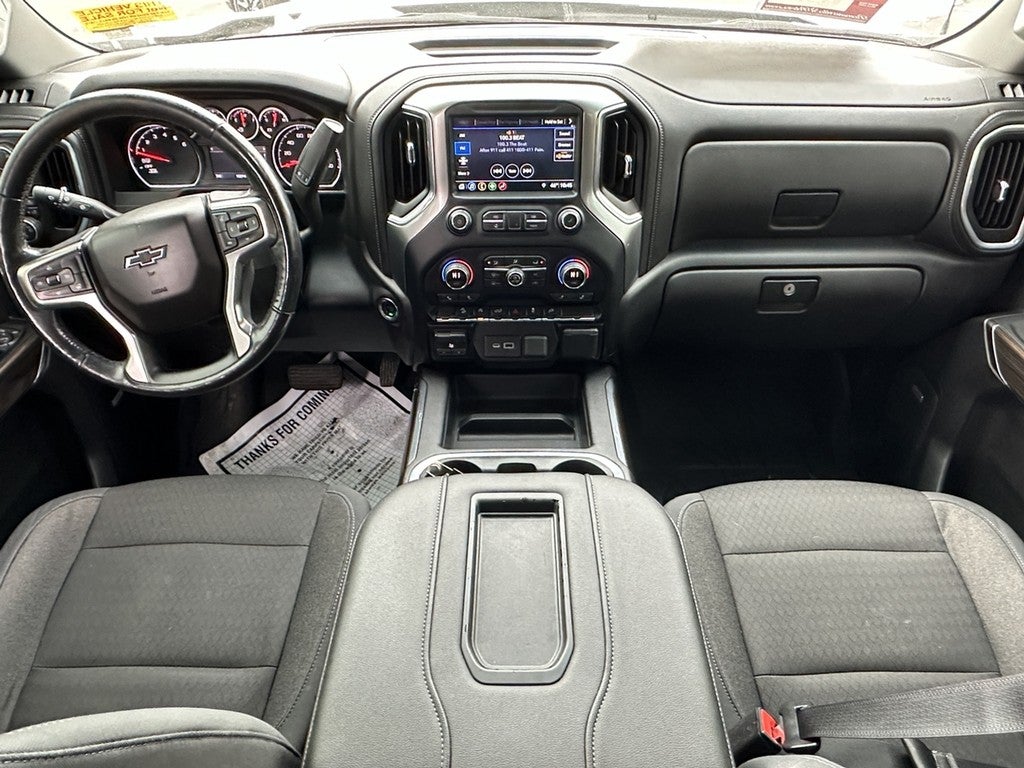 2019 Chevrolet Silverado 1500 4WD Crew Cab 147" RST