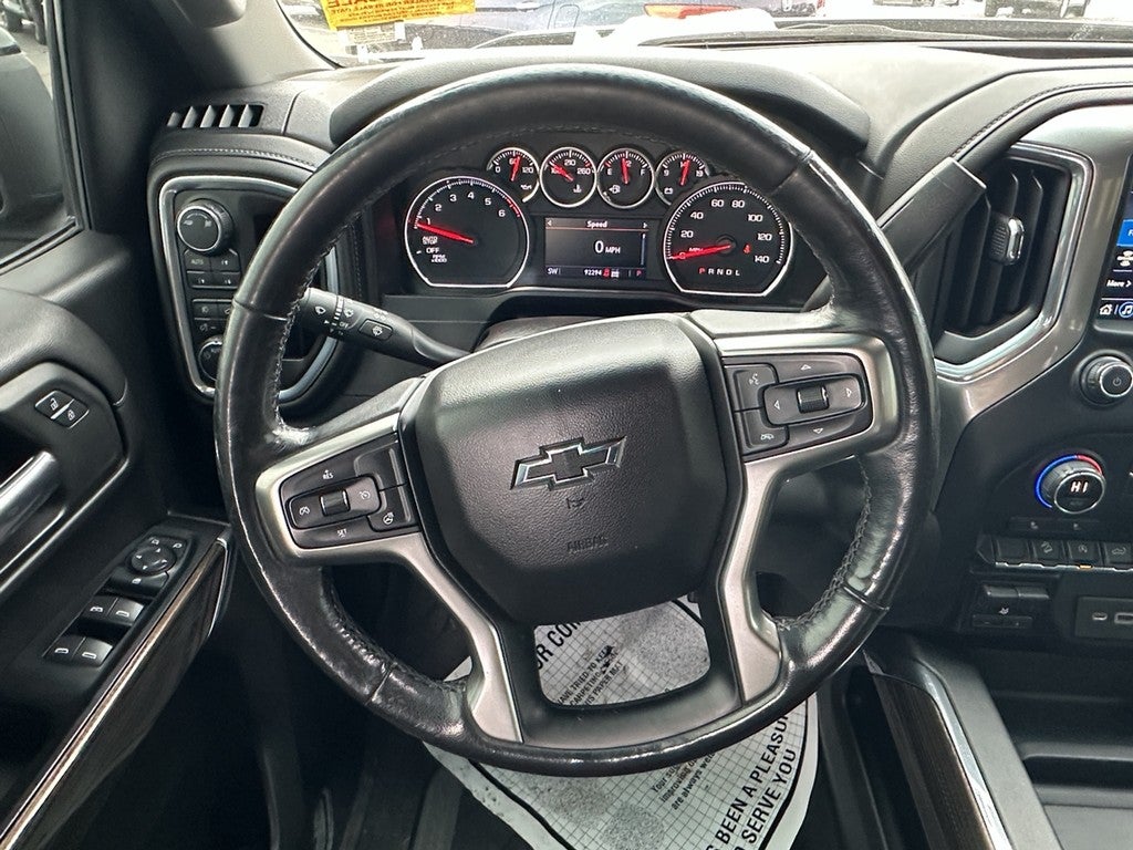 2019 Chevrolet Silverado 1500 4WD Crew Cab 147" RST