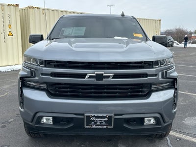 2019 Chevrolet Silverado 1500 4WD Crew Cab 147" RST