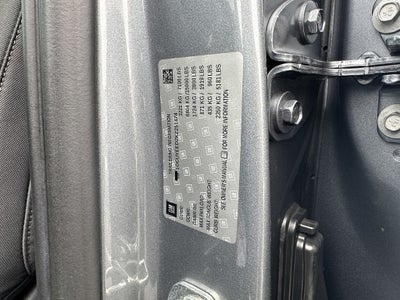 2019 Chevrolet Silverado 1500 4WD Crew Cab 147" RST