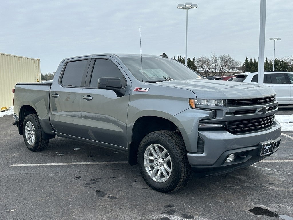 2019 Chevrolet Silverado 1500 4WD Crew Cab 147" RST