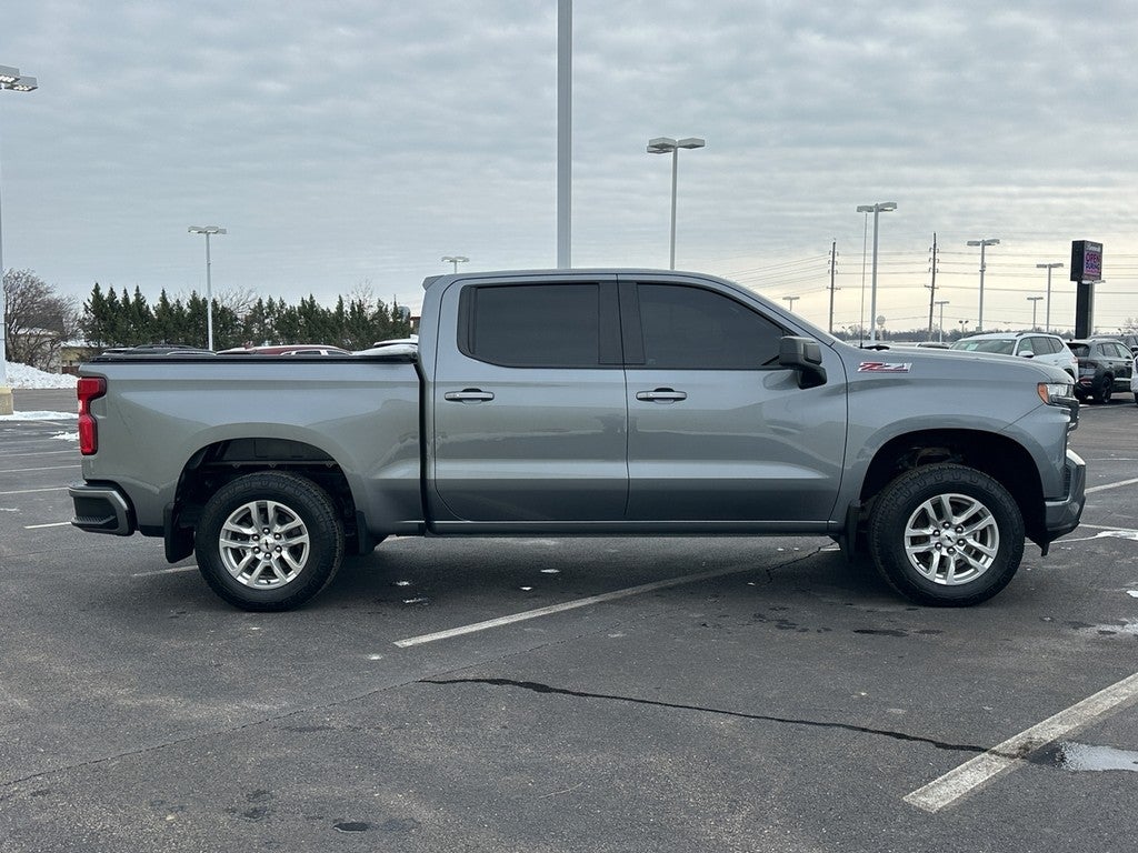 2019 Chevrolet Silverado 1500 4WD Crew Cab 147" RST