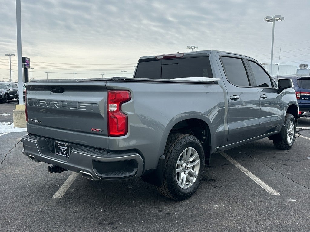 2019 Chevrolet Silverado 1500 4WD Crew Cab 147" RST