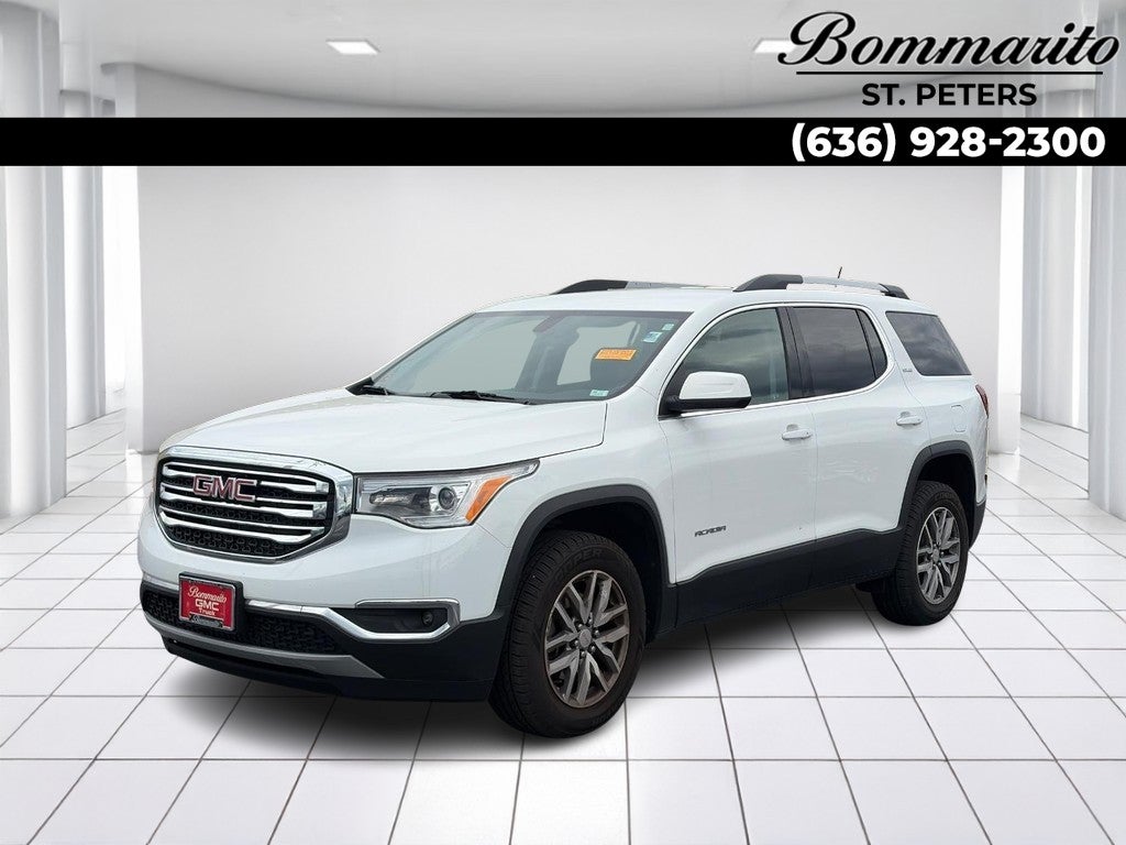 2019 GMC Acadia FWD 4dr SLE w/SLE-2