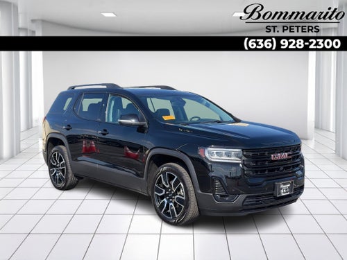 2021 GMC Acadia FWD 4dr SLT