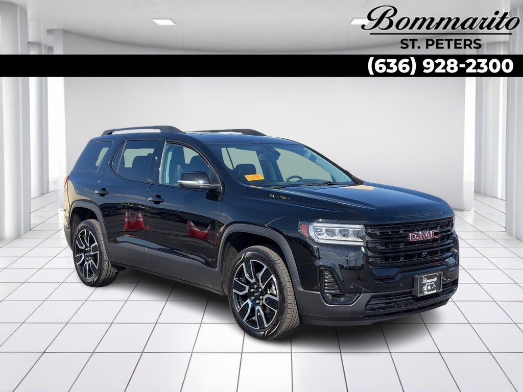 2021 GMC Acadia FWD 4dr SLT