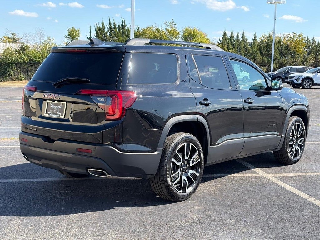 2021 GMC Acadia FWD 4dr SLT