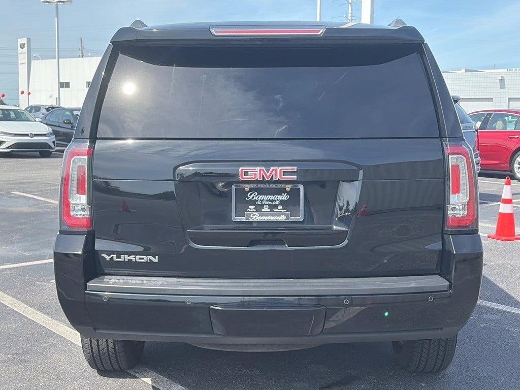 2017 GMC Yukon 4WD 4dr SLT