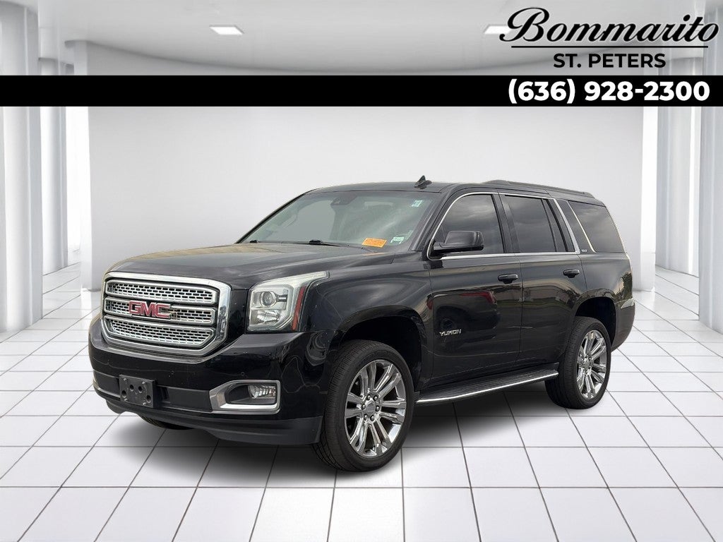 2019 GMC Yukon 4WD 4dr SLT Standard Edition