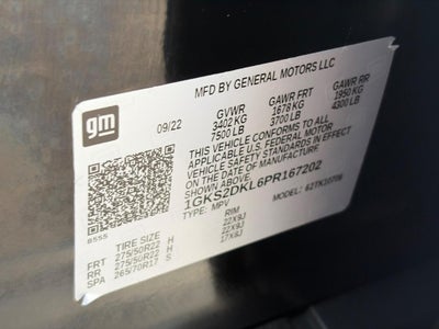 2023 GMC Yukon 4WD 4dr Denali