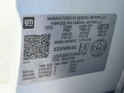 2023 GMC Yukon 4WD 4dr Denali