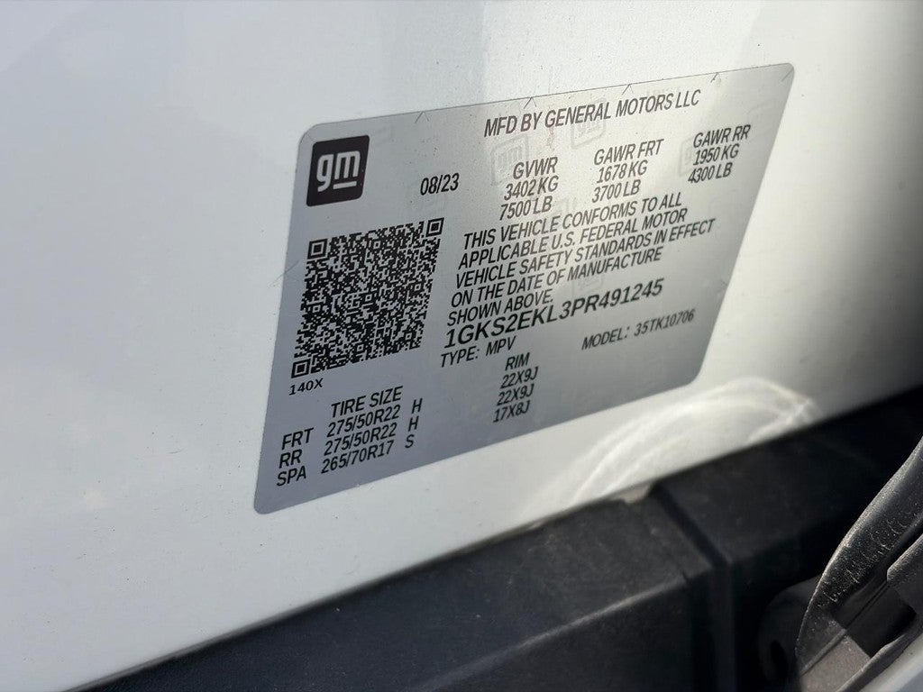2023 GMC Yukon 4WD 4dr Denali Ultimate