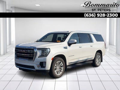 2021 GMC Yukon XL 4WD 4dr SLT