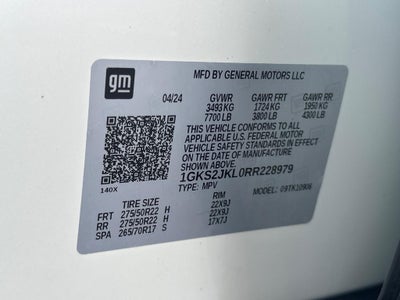 2024 GMC Yukon XL 4WD 4dr Denali