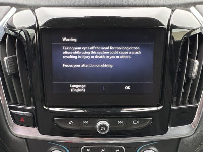 2020 Chevrolet Traverse FWD 4dr LT Cloth w/1LT