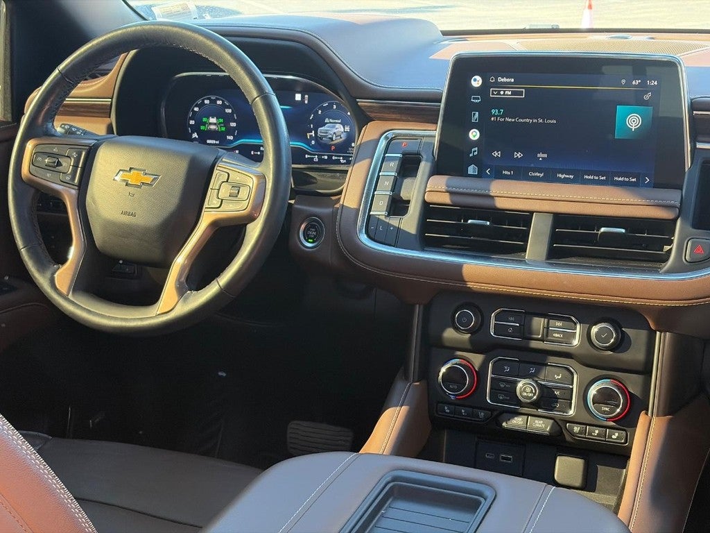 2022 Chevrolet Tahoe 4WD 4dr High Country