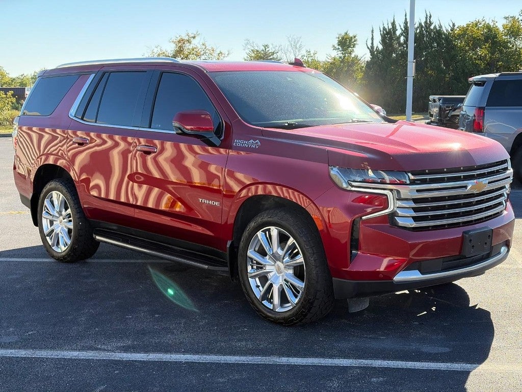2022 Chevrolet Tahoe 4WD 4dr High Country