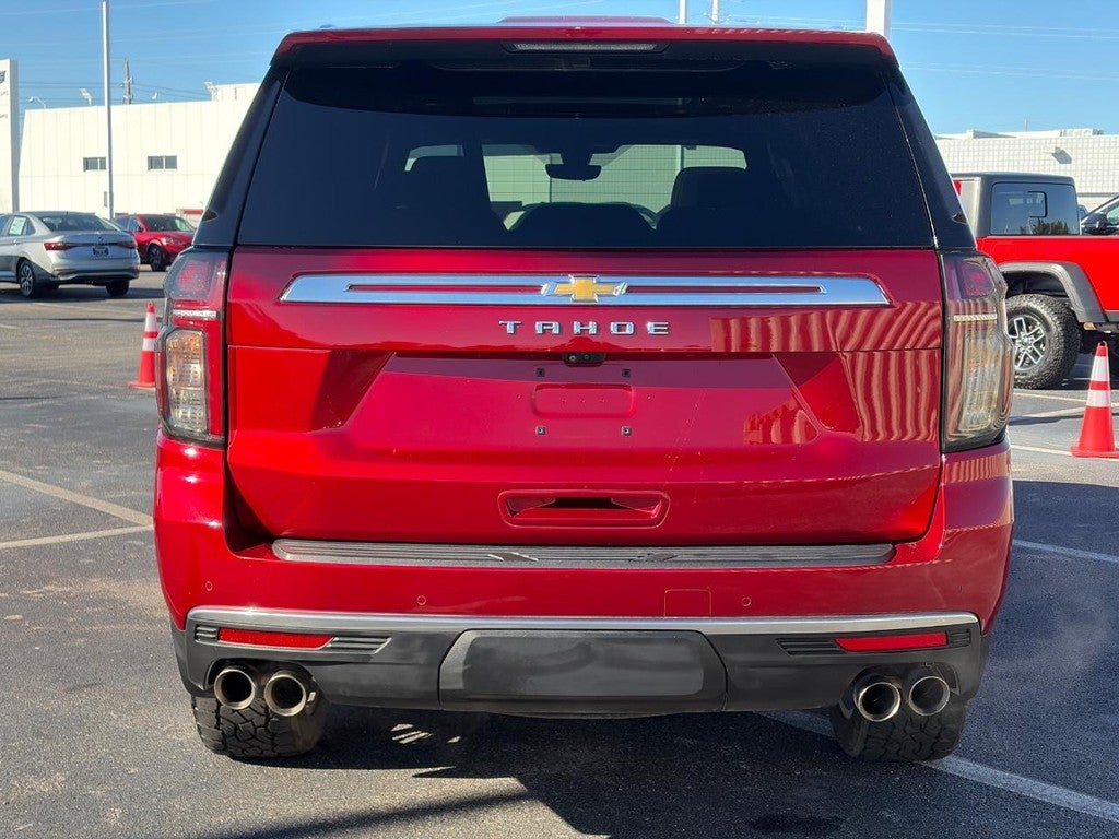 2022 Chevrolet Tahoe 4WD 4dr High Country