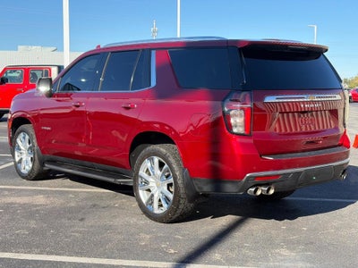 2022 Chevrolet Tahoe 4WD 4dr High Country