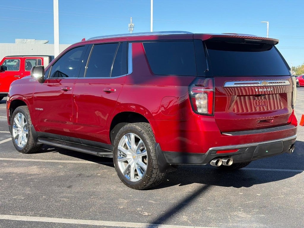 2022 Chevrolet Tahoe 4WD 4dr High Country