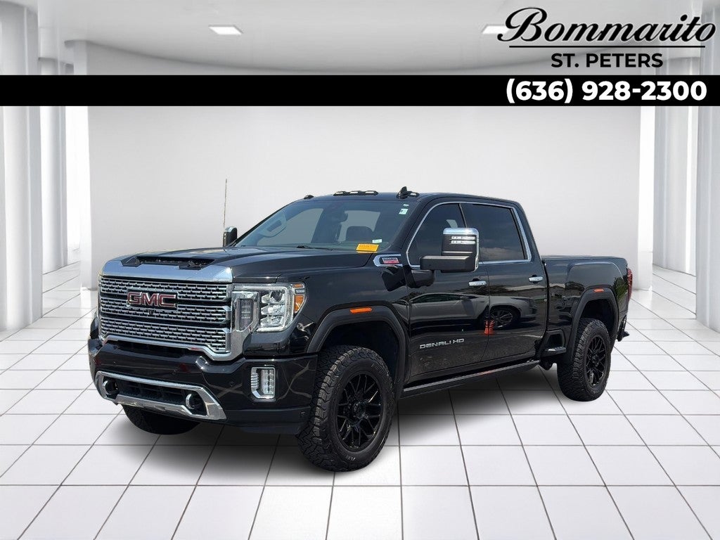 2023 GMC Sierra 2500HD 4WD Crew Cab 159" Denali