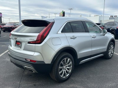 2021 Cadillac XT4 FWD 4dr Premium Luxury