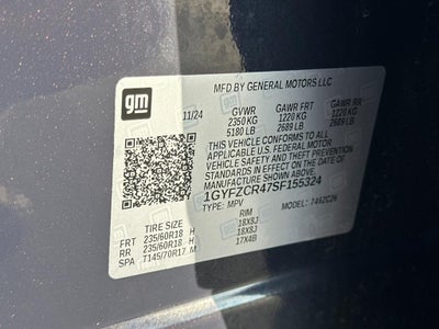 2025 Cadillac XT4 FWD 4dr Premium Luxury