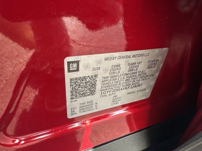 2019 Cadillac XT4 AWD 4dr Premium Luxury