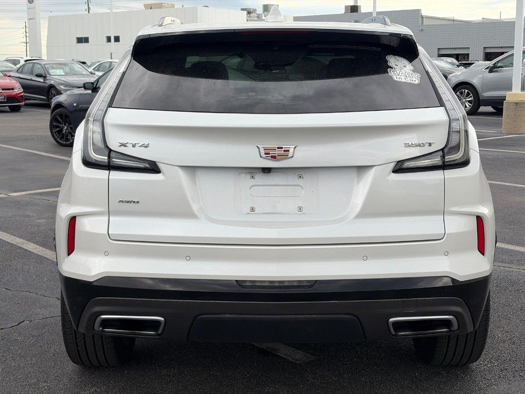 2025 Cadillac XT4 AWD 4dr Sport