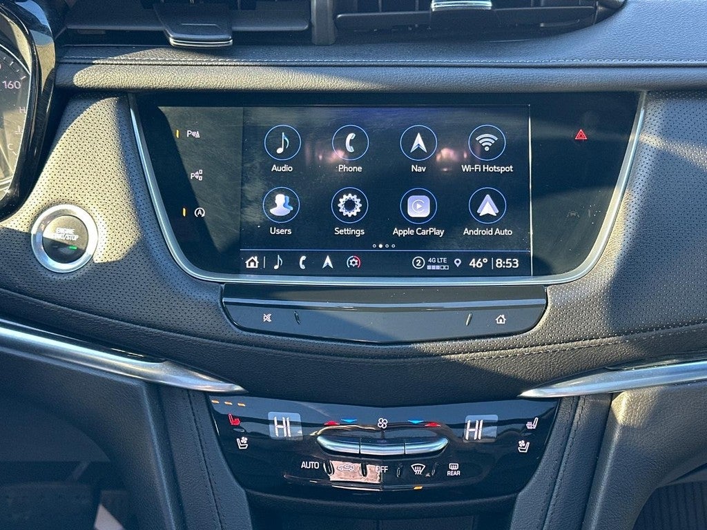 2022 Cadillac XT5 FWD 4dr Premium Luxury