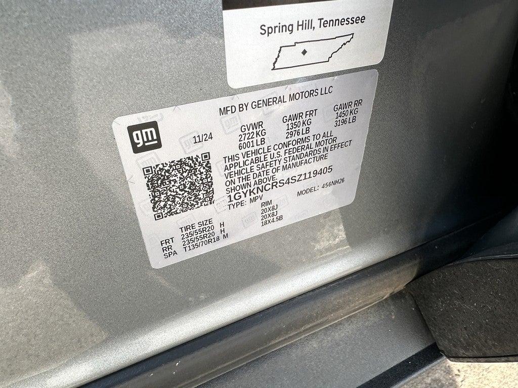 2025 Cadillac XT5 FWD 4dr Premium Luxury