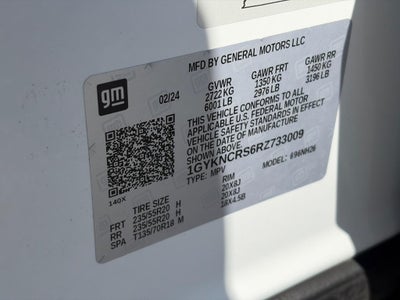 2024 Cadillac XT5 FWD 4dr Premium Luxury