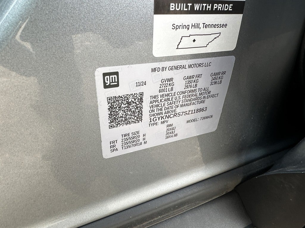 2025 Cadillac XT5 FWD 4dr Premium Luxury