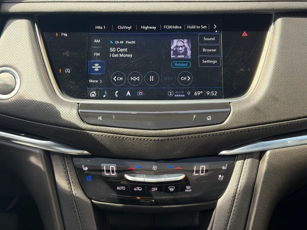 2025 Cadillac XT5 AWD 4dr Premium Luxury