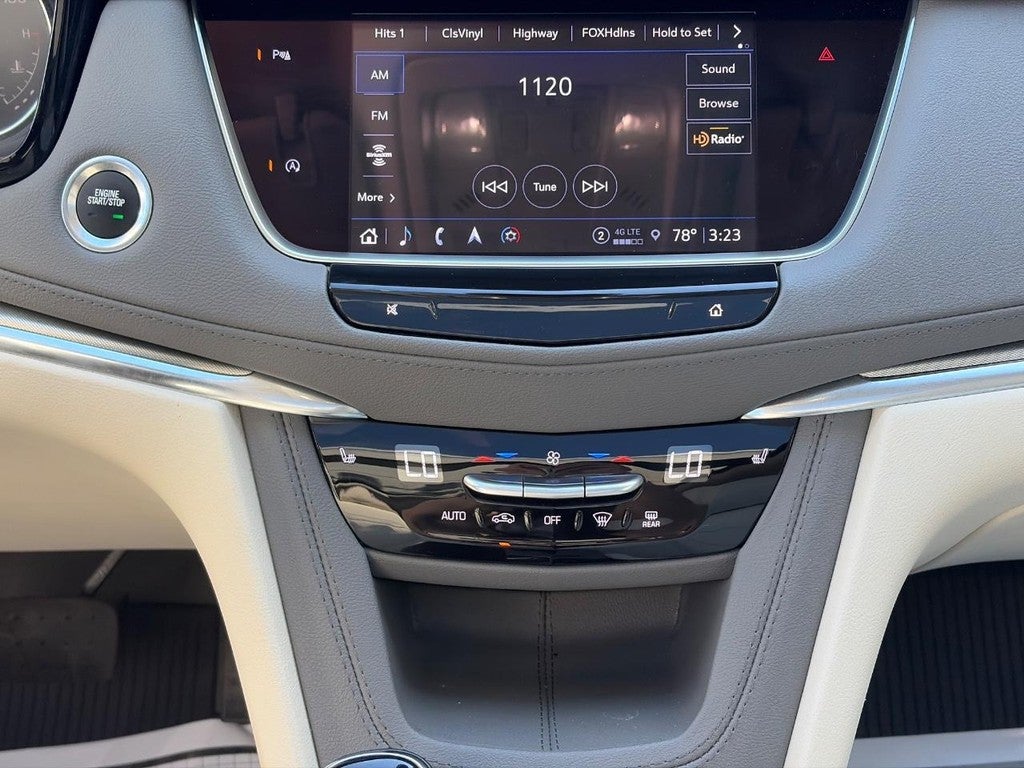 2023 Cadillac XT5 AWD 4dr Premium Luxury