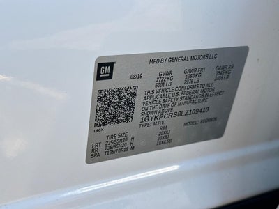 2020 Cadillac XT6 FWD 4dr Premium Luxury