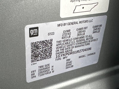 2024 Cadillac XT6 AWD 4dr Premium Luxury