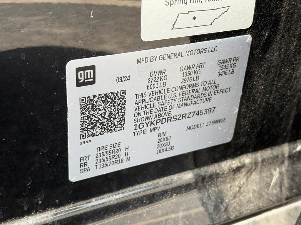 2024 Cadillac XT6 AWD 4dr Premium Luxury
