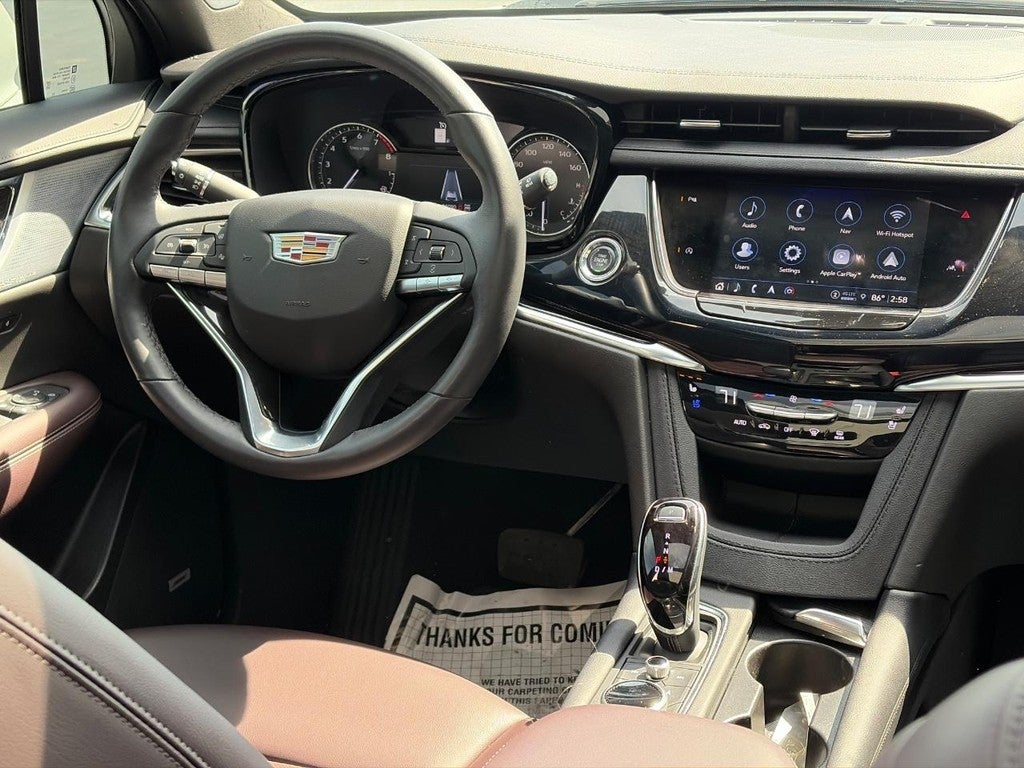 2024 Cadillac XT6 AWD 4dr Premium Luxury