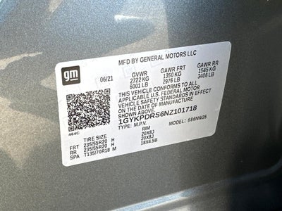 2022 Cadillac XT6 AWD 4dr Premium Luxury