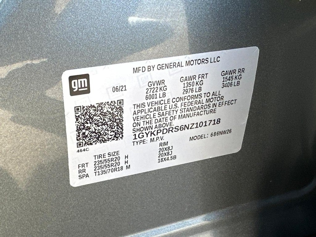 2022 Cadillac XT6 AWD 4dr Premium Luxury