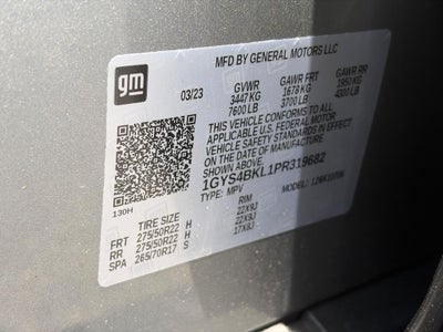 2023 Cadillac Escalade 4WD 4dr Premium Luxury