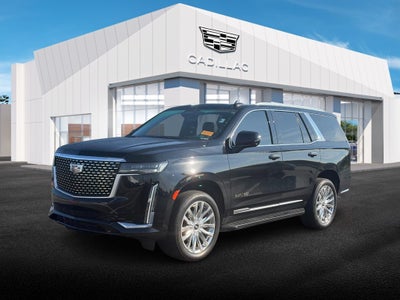 2023 Cadillac Escalade 4WD 4dr Premium Luxury