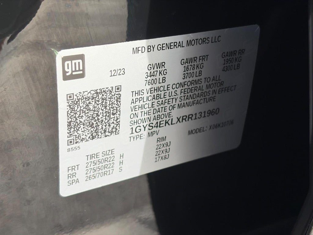 2024 Cadillac Escalade 4WD 4dr Sport
