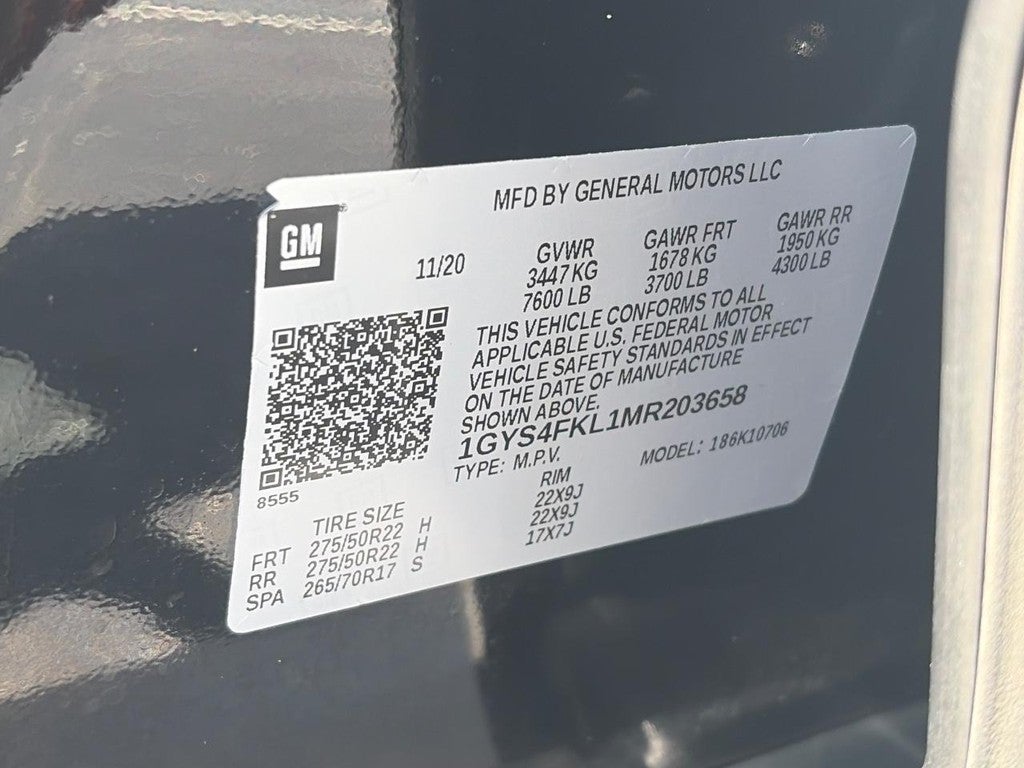 2021 Cadillac Escalade 4WD 4dr Sport