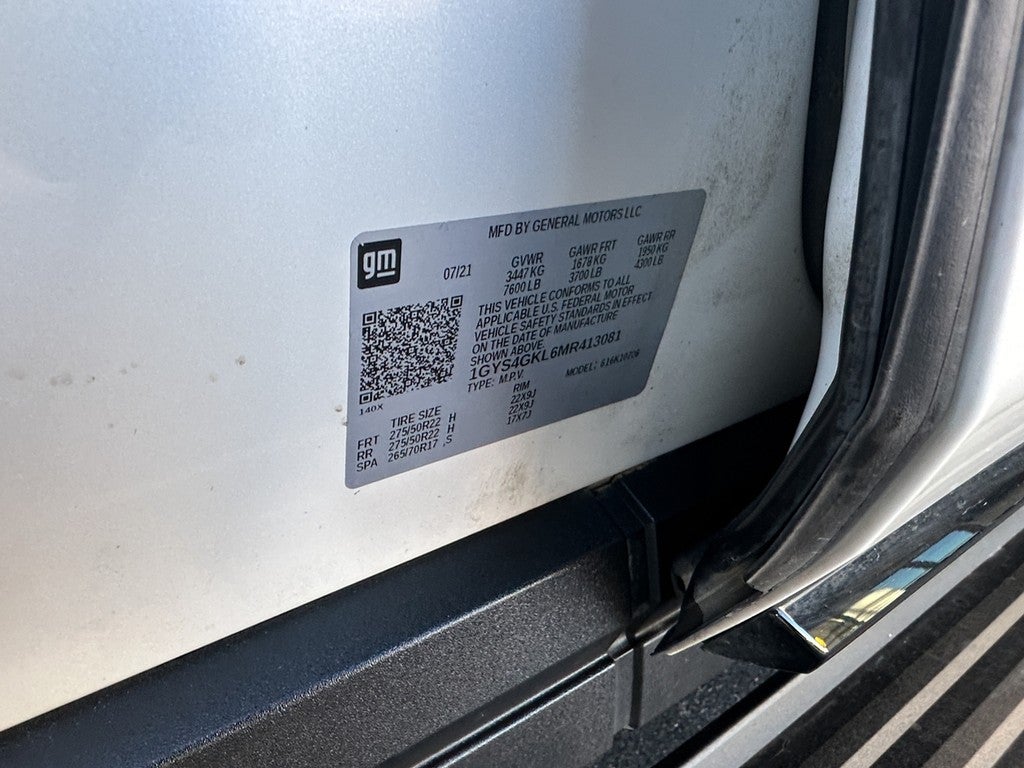 2021 Cadillac Escalade 4WD 4dr Sport Platinum