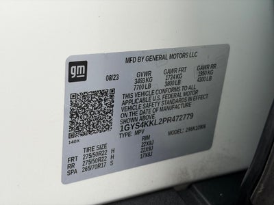 2023 Cadillac Escalade ESV 4WD 4dr Premium Luxury