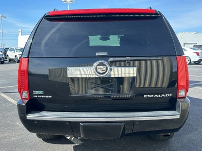 2010 Cadillac Escalade Platinum Edition